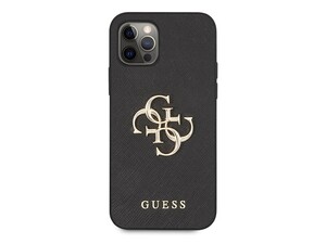 قاب چرمی طرحدار آیفون 12 پرو مکس CG Mobile iphone 12 Pro Max Guess Leather Case