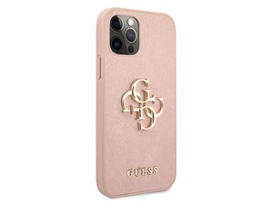 قاب چرمی طرحدار آیفون 12 پرو مکس CG Mobile iphone 12 Pro Max Guess Leather Case