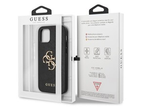 قاب چرمی طرحدار آیفون 12 پرو مکس CG Mobile iphone 12 Pro Max Guess Leather Case