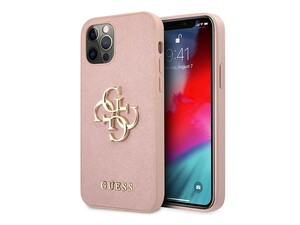 قاب چرمی طرحدار آیفون 12 پرو مکس CG Mobile iphone 12 Pro Max Guess Leather Case