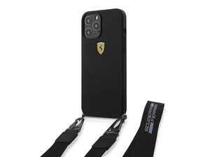 قاب سیلیکونی بند دار آیفون 12 مینی طرح فراری CG Mobile iphone 12 mini Ferrari Silicone Case