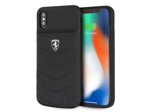 قاب باطری دار آیفون ایکس و ایکس اس طرح فراری CG Mobile iphone X/XS Ferrari Full Cover Power Case