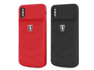 قاب باطری دار آیفون ایکس و ایکس اس طرح فراری CG Mobile iphone X/XS Ferrari Full Cover Power Case