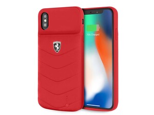 قاب باطری دار آیفون ایکس اس مکس طرح فراری CG Mobile iphone XS Max Ferrari Full Cover Power Case