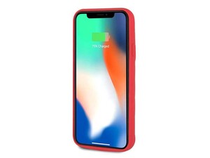 قاب باطری دار آیفون ایکس اس مکس طرح فراری CG Mobile iphone XS Max Ferrari Full Cover Power Case