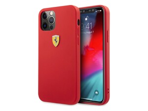 قاب سیلیکونی آیفون 12 و 12 پرو طرح فراری CG Mobile iphone 12/12 Pro Ferrari Silicone Case