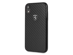 قاب فیبرکربن آیفون ایکس آر طرح فراری CG Mobile iphone XR  Ferrari Carbone Case