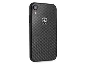 قاب فیبرکربن آیفون ایکس آر طرح فراری CG Mobile iphone XR  Ferrari Carbone Case