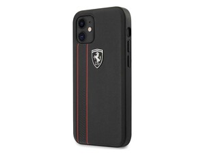 قاب چرمی آیفون 12 مینی طرح فراری CG Mobile iphone 12 mini Ferrari Leather Case