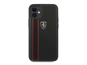 قاب چرمی آیفون 12 مینی طرح فراری CG Mobile iphone 12 mini Ferrari Leather Case