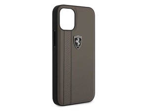 قاب چرمی آیفون 12 مینی طرح فراری CG Mobile iphone 12 mini Ferrari Leather Case