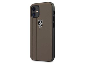 قاب چرمی آیفون 12 مینی طرح فراری CG Mobile iphone 12 mini Ferrari Leather Case