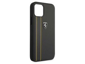 قاب چرمی آیفون 12 و 12 پرو طرح فراری CG Mobile iphone 12/12 Pro Ferrari Leather Case