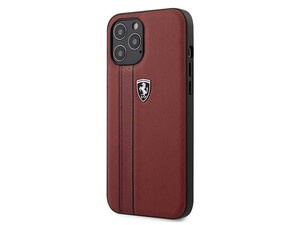 قاب چرمی آیفون 12 و 12 پرو طرح فراری CG Mobile iphone 12/12 Pro Ferrari Leather Case