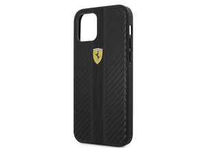 قاب فیبرکربن آیفون 12 و 12 پرو طرح فراری CG Mobile iphone 12/12 Pro Ferrari Carbone Case