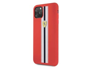 قاب سیلیکونی آیفون 11 پرو مکس طرح فراری CG Mobile iphone 11 Pro Max Ferrari Silicone Case