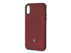 قاب چرمی آیفون ایکس آر مازراتی CG Mobile iphone XR Maserati Leather Case