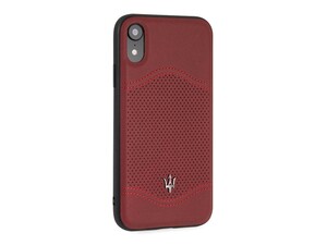 قاب چرمی آیفون ایکس آر مازراتی CG Mobile iphone XR Maserati Leather Case