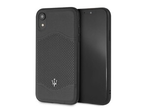 قاب چرمی آیفون ایکس آر مازراتی CG Mobile iphone XR Maserati Leather Case