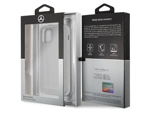 قاب محافظ آیفون 12 و 12 پرو طرح مرسدس بنز CG Mobile iphone 12/12 PRO Mercedes-Benz Hard Case