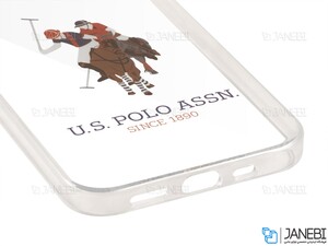 قاب محافظ آیفون 12 و 12 پرو پولو CG Mobile iphone 12/12 Pro Transparent Case Polo