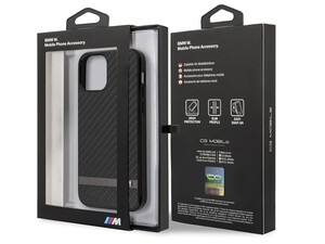 قاب فیبر و آلمینیوم آیفون 12 پرو مکس طرح بی ام و ام3 CG Mobile iphone 12 Pro Max BMW M3 Carbon &amp;amp; Aluminum Metal Case