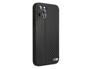 قاب فیبر کربن و چرم آیفون 12 و 12 پرو طرح بی ام و ام3 CG Mobile iphone 12/12 Pro BMW M3 Carbon Fiber &amp;amp; Leather Case