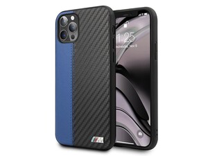 قاب فیبر کربن و چرم آیفون 12 و 12 پرو طرح بی ام و ام3 CG Mobile iphone 12/12 Pro BMW M3 Carbon Fiber &amp;amp; Leather Case