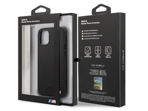 قاب فیبر کربن آیفون 12 پرو مکس طرح بی ام و ام3 CG Mobile iphone 12 Pro Max BMW M3 Carbon Fiber Case