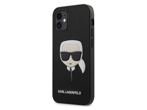 قاب چرمی آیفون 12 مینی طرح کارل CG Mobile iphone 12 mini Karl Lagerfeld Leather Case