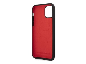 قاب سیلیکونی آیفون 12 مینی طرح نوشته کارل CG Mobile iphone 12 mini Karl Lagerfeld Silicone Case