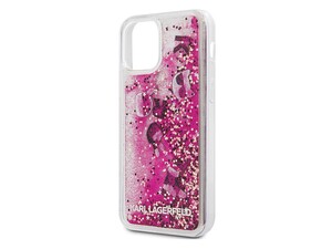 قاب آکواریومی آیفون 12 و 12 پرو طرح کارل و گربه متحرک CG Mobile iphone 12/12 Pro Karl Lagerfeld Aquarium Case