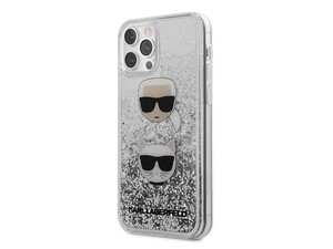 قاب آکواریومی آیفون 12 و 12 پرو طرح کارل و گربه CG Mobile iphone 12/12 Pro Karl Lagerfeld Aquarium Case