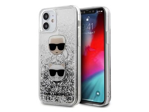 قاب آکواریومی آیفون 12 و 12 پرو طرح کارل و گربه CG Mobile iphone 12/12 Pro Karl Lagerfeld Aquarium Case