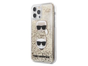 قاب آکواریومی آیفون 12 و 12 پرو طرح کارل و گربه CG Mobile iphone 12/12 Pro Karl Lagerfeld Aquarium Case