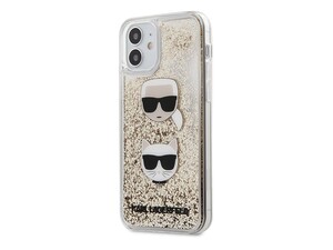 قاب آکواریومی آیفون 12 و 12 پرو طرح کارل و گربه CG Mobile iphone 12/12 Pro Karl Lagerfeld Aquarium Case