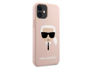 قاب سیلیکونی آیفون 12 مینی طرح کارل CG Mobile iphone 12 mini Karl Lagerfeld Silicone Case