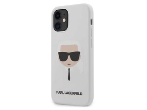 قاب سیلیکونی آیفون 12 مینی طرح کارل CG Mobile iphone 12 mini Karl Lagerfeld Silicone Case