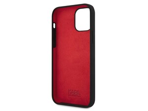 قاب سیلیکونی آیفون 12 و 12 پرو طرح گربه کارل CG Mobile iphone 12/12 Pro Karl Lagerfeld Silicone Case