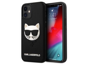 قاب محافظ آیفون 12 و 12 پرو طرح گربه کارل برجسته CG Mobile iphone 12/12 Pro Karl Cat Lagerfeld