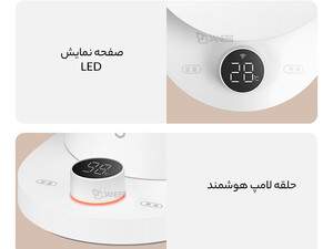 کتری برقی شیائومی Xiaomi Mijia MJJYSH01YM Thermostatic Electric Kettle 2 Pro Intelligent