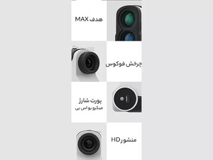 مسافت یاب شیائومی Xiaomi Youpin Duke Rangefinder Telescope DKW800