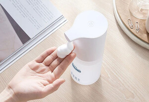 خرید پمپ فوم ساز مایع دستشویی اتوماتیک شیائومی XIAOMI MIJIA Automatic Induction Hand Washer