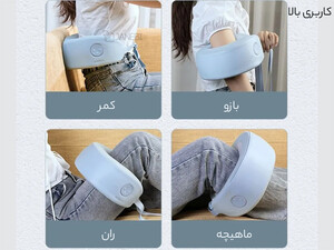 قیمت بالش ماساژ گردن شیائومی Xiaomi Jeeback U3 Neck Shoulder Massage Pillow