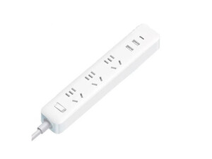 سیم سیار 3 سوکت  و 2 یو اس بی و 1 تایپ سی شیائومی  Xiaomi XMCXB05QMN Power Strip 1Type C 2USB 3 Power Socket