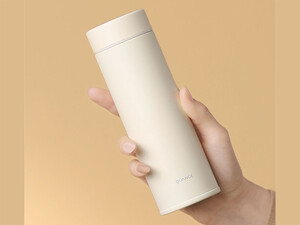 کیفیت قمقمه سرامیکی شیائومی Xiaomi SJ030301Quange Ceramic Pocket Thermos