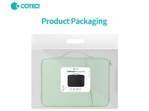 Coteetci iPad Canvas Storage Bag 61033-GR