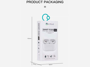 coteetci 1:1 Smart Pods Pro Bluetooth Headset without wireless charger CS8823