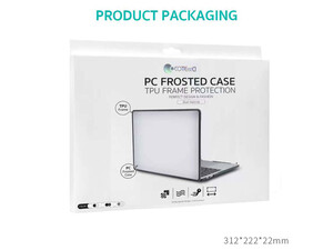 کاور مک بوک ایر 13 اینچ کوتتسی Coteetci protective shell Macbook Air 13 inch 11002