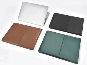 خرید پایه نگهدارنده و پد موس مک بوک پرو 16 اینچ کوتتسی Coteetci Multi Functional Leather Liner Bag MacBook Pro 16" MB1088